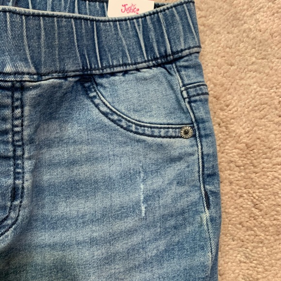 Justice girls Pedal jeggings size 12 BNWT size 12 - Picture 4 of 13